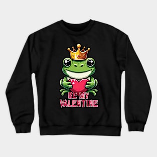 Frog Prince 30 Crewneck Sweatshirt